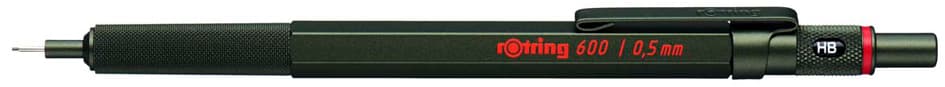 Rotring Feinminenstift 600 Metallic, 0,5 Mm, Grün