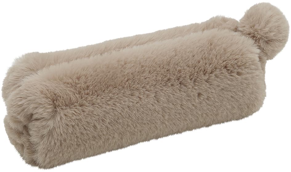 Wedo Schlamper-Etui , Fluffy, , Aus Plüsch, Hellbraun