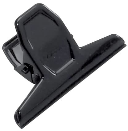 Maul Briefklemmer Maulpro, Metall, Schwarz, Breite: 95 Mm