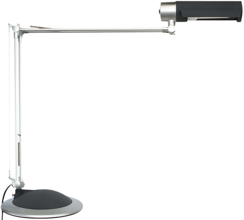 Maul Led-Tischleuchte Mauloffice, Silber/Anthrazit