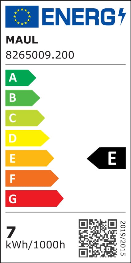 Maul Led-Lupenleuchte Maulvitrum, Klemmfuß, Weiß
