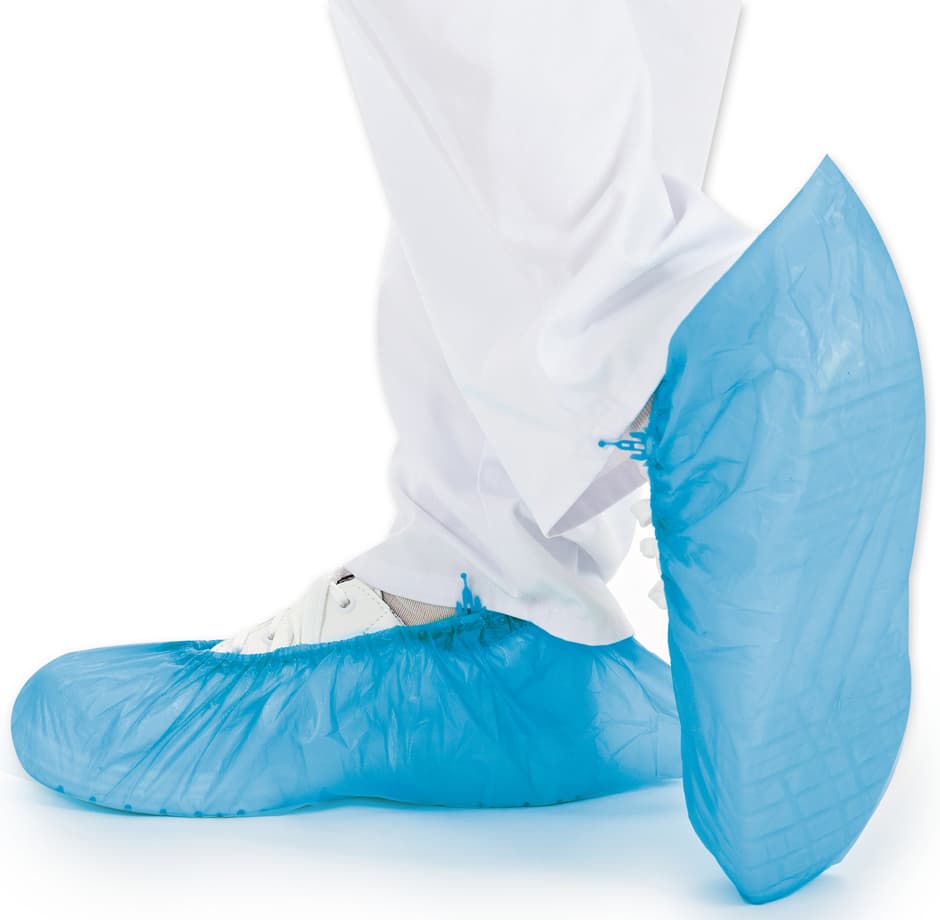 Hygostar Cpe-Überschuh , Hygomat, , Blau, Stärke: 0,06 Mm