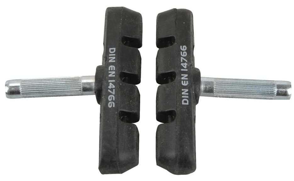 Fischer Fahrrad-Bremsschuhe, V-Bremse, Klemmbar