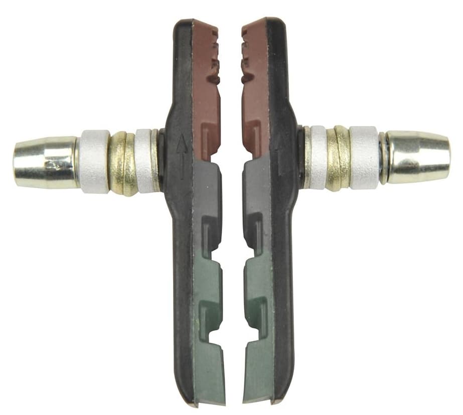 Fischer Fahrrad-Bremsschuhe, V-Bremse, Schraubbar