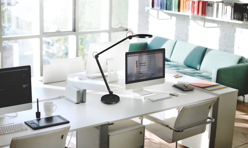 Cep Led Tischleuchte Giant, Weiß