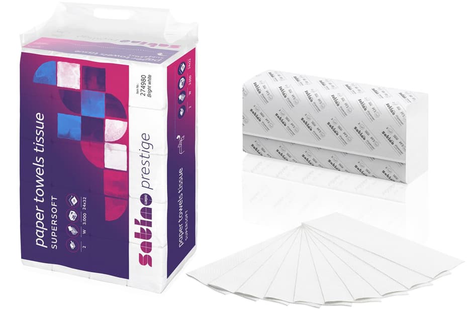 Satino By Wepa Handtuchpapier Prestige, 240 X 320 Mm
