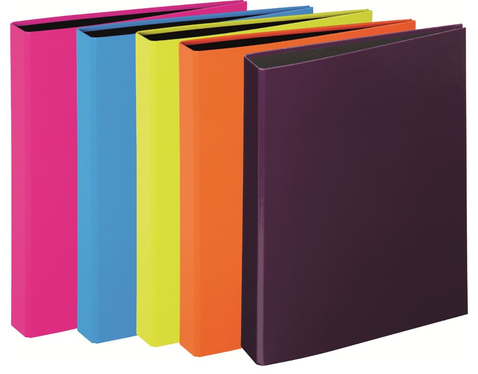 Pagna Ringbuch , Trend Colours, , 2-Bügel-Mechanik, Sortiert