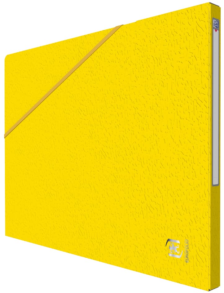 Oxford Eckspannermappe Eurofolio+ Alpina, Din A4, Gelb