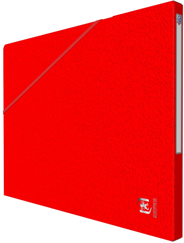 Oxford Eckspannermappe Eurofolio+ Alpina, Din A4, Rot