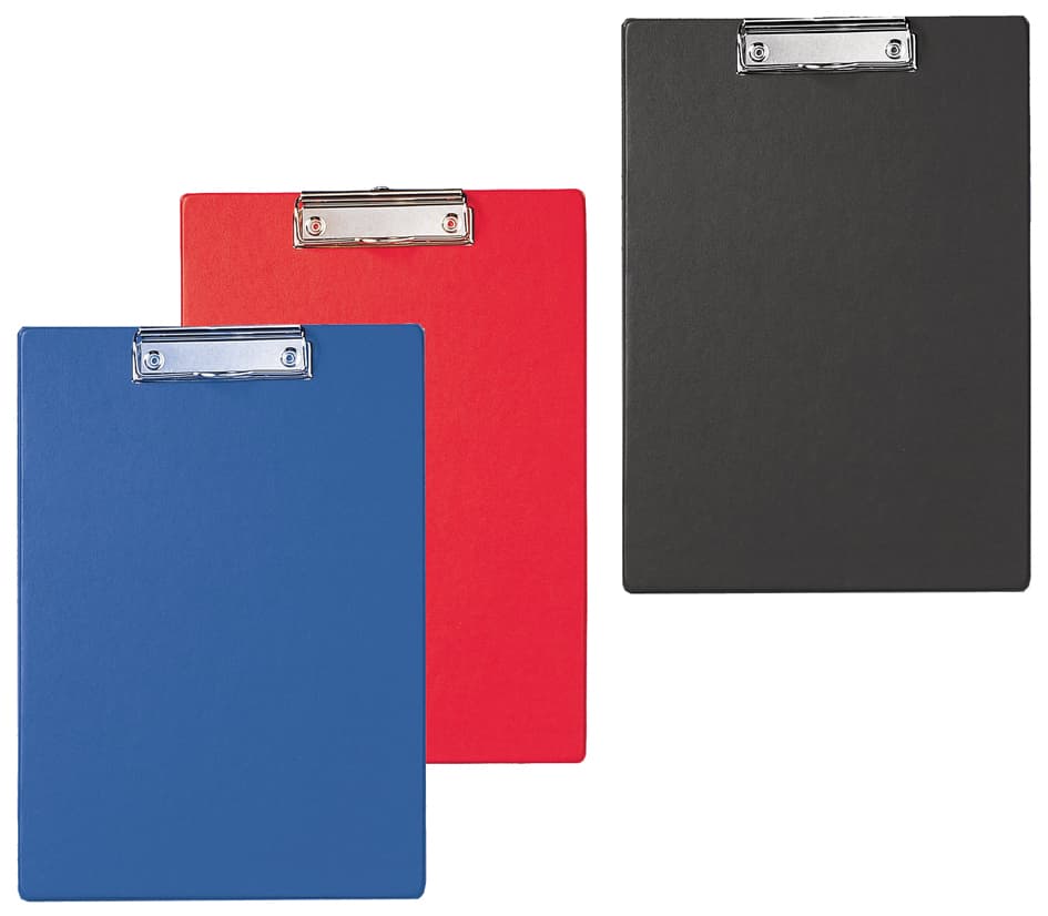 Maul Klemmbrett Mit Folienüberzug, Din A4, Blau