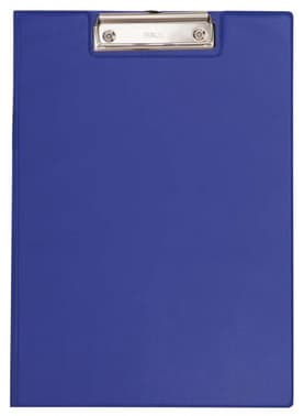 Maul Klemmbrett-Mappe Mit Folienüberzug, Din A4, Blau
