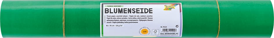 Folia Seidenpapier, (B)500 X (H)700 Mm, 20 G/Qm, Sortiert