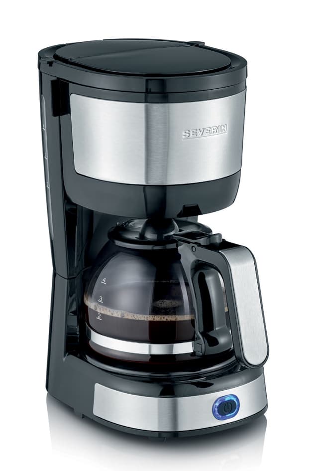 Severin Kaffeemaschine Ka 4808, 750 Watt, Edelstahl