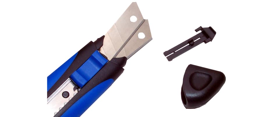 Wedo Profi-Cutter Premium Soft-Cut, Klinge: 18 Mm