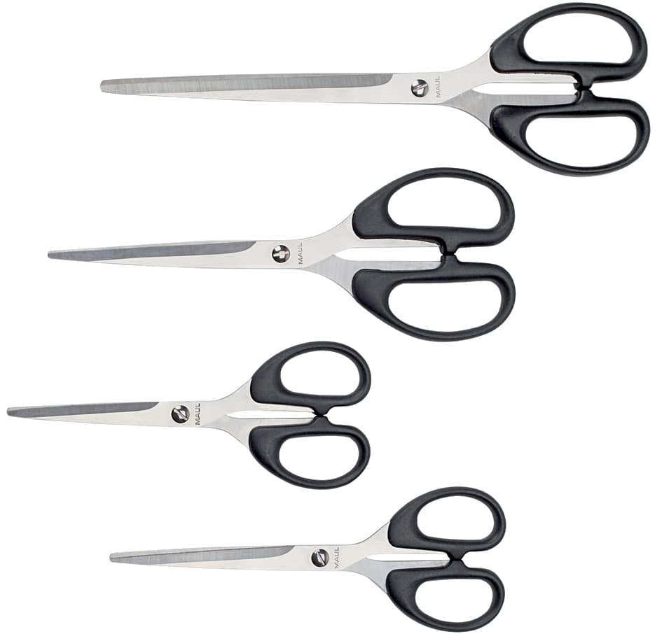 Maul Profischere, Länge: 160 Mm, Schwarz