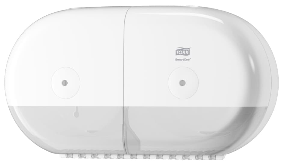 Tork Doppelrollen-Toilettenpapier-Spender , Smartone Mini,