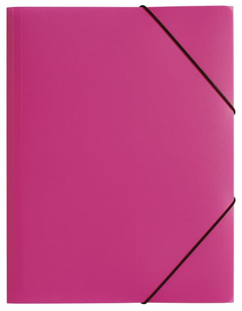 Pagna Eckspannermappe , Trend Colours, , Din A4, Dunkelrosa