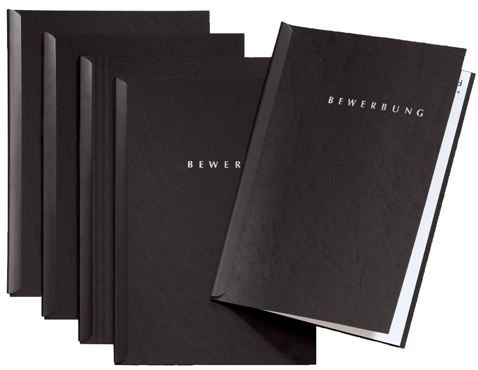Pagna Bewerbungs-Set , Start, , Din A4, Schwarz