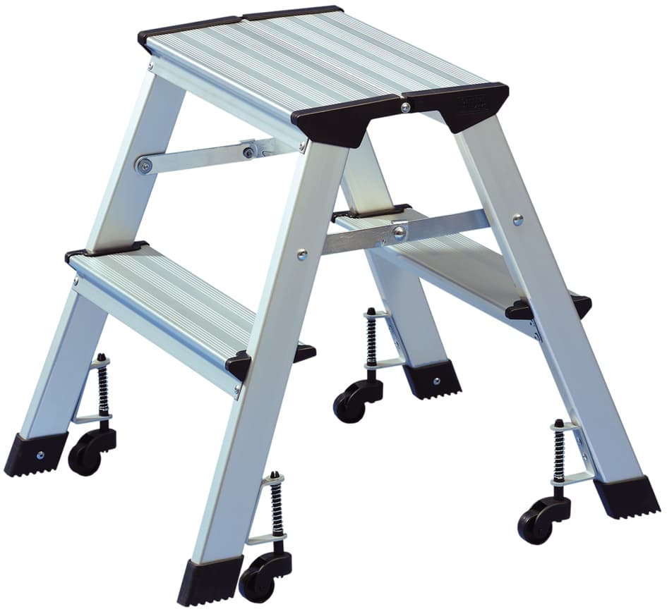 Wedo Klapptritt, Aus Aluminium, Tragkraft: 150 Kg