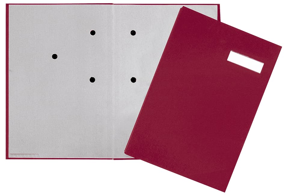 Pagna Unterschriftenmappe Eco, 20 Fächer, Eco Schwarz