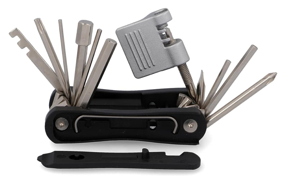 Fischer Fahrrad-Multitool Für E-Bikes, 15-Teilig