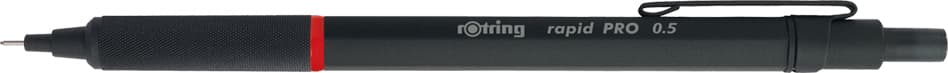 Rotring Feinminenstift Rapid Pro Schwarz, 0,5 Mm
