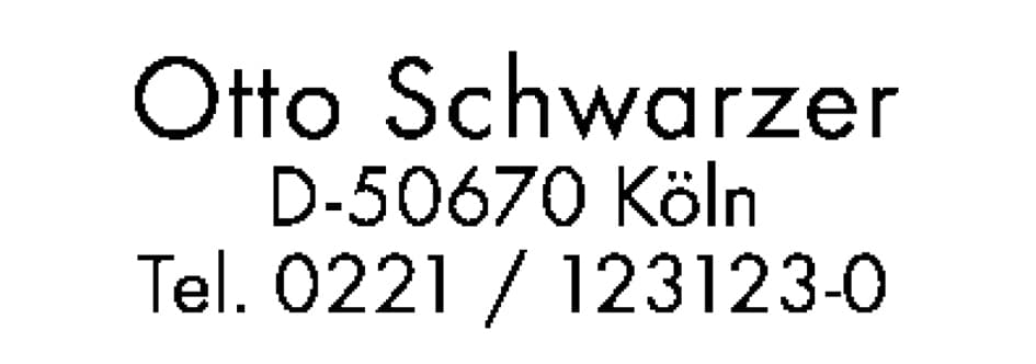 Trodat Textstempelautomat Printy 4910 4.0, 3-Zeilig, Rot