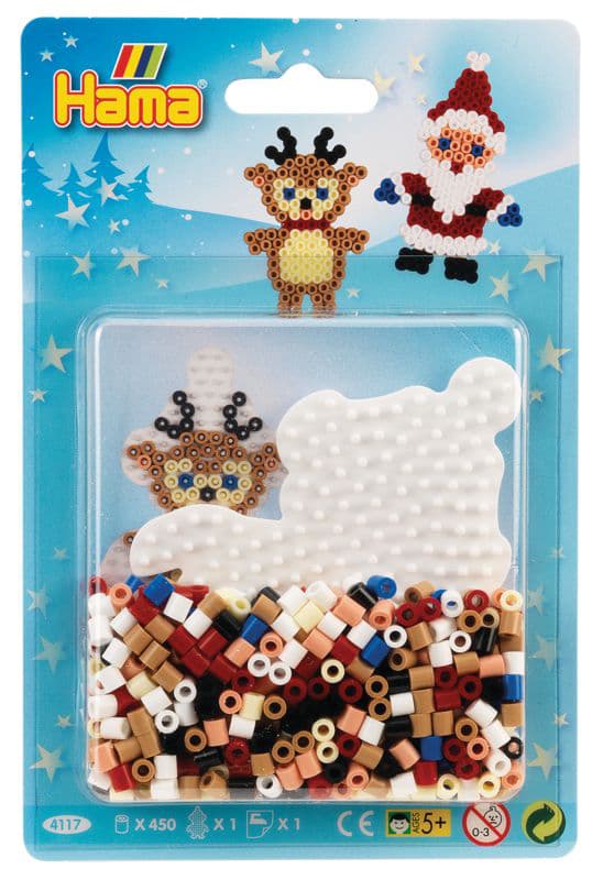Hama Bügelperlen Midi , Weihnachten, , Im Blister