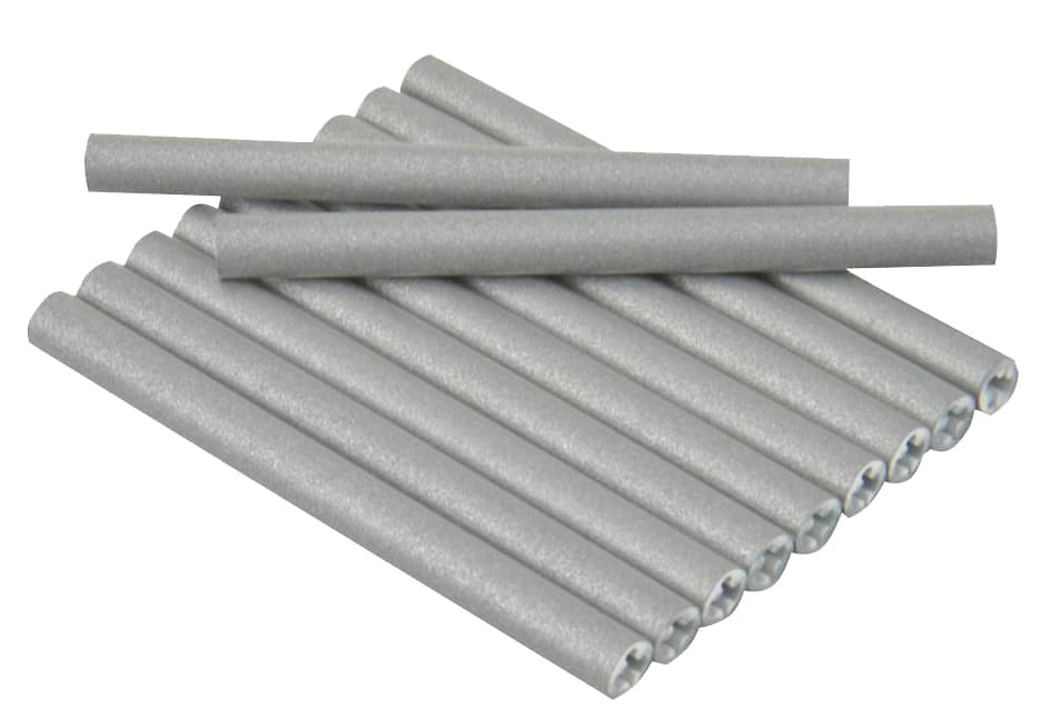 Fischer Fahrrad-Reflektor-Speichensticks , Secuclip, , Grau