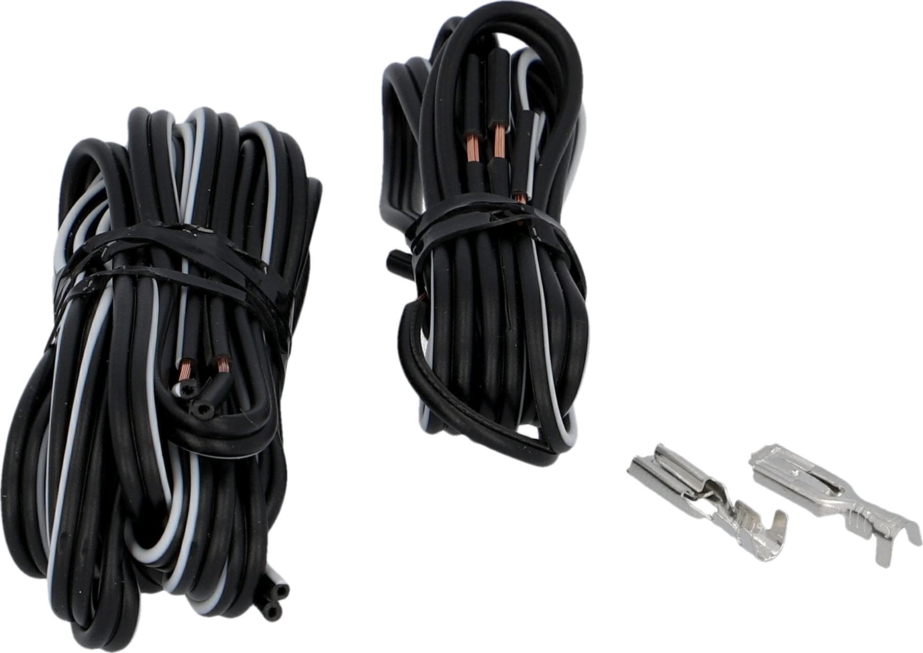 Fischer Fahrrad-Kabel-Set, 2-Adrig, Mit Kabelschuh