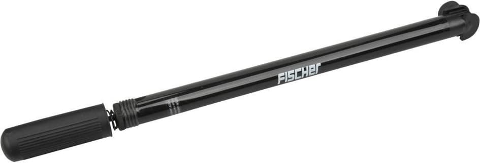 Fischer Fahrrad-Luftpumpe, Für Alle Ventile