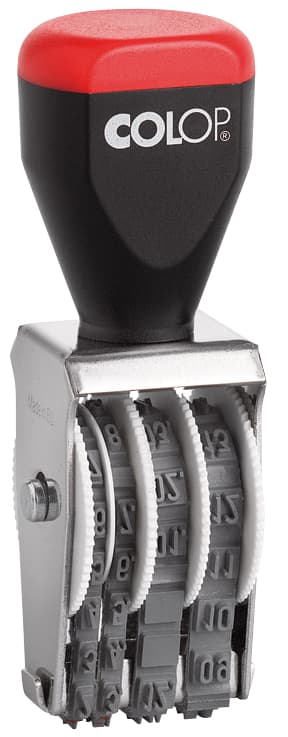 Colop Datumstempel 04000sd, Monate In Zahlen