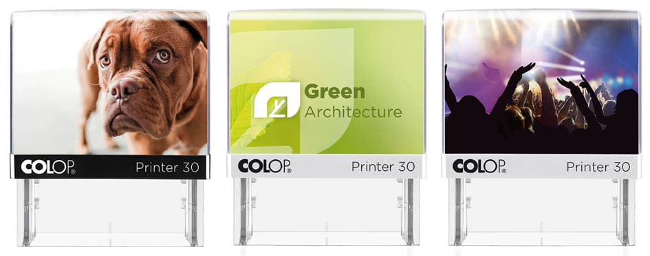 Colop Textstempelautomat , D-I-Y Sets,  Printer 30/2 Set
