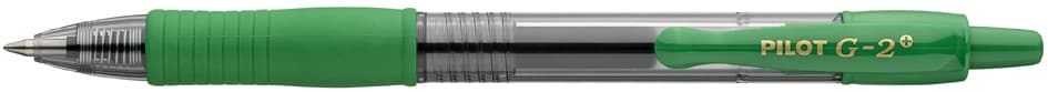 Pilot Gelschreiber G-2 Plus Medium, Grün