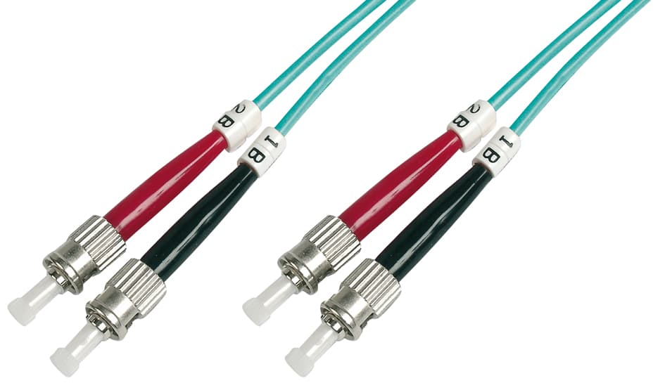 Digitus Lwl Patchkabel, 2 X St - 2 X St, Om3, 10,0 M