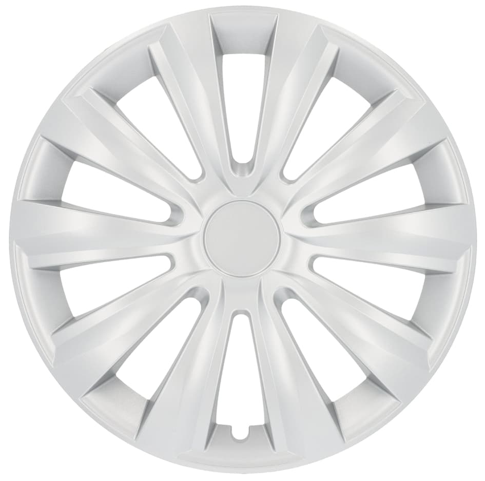 Cartrend Radzierblende , Delta, , Silber, 15,  (38,10 Cm)