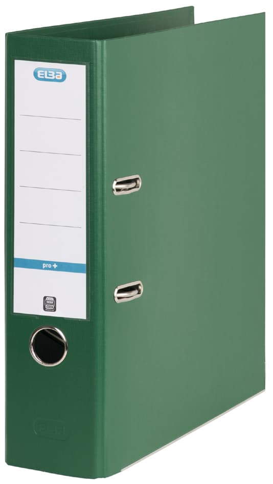 Elba Ordner Rado Smart Pro+, Rückenbreite: 80 Mm, Grün