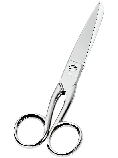 Wedo Metallschere, Spitz, Für Rechtshänder, Länge: 153 Mm