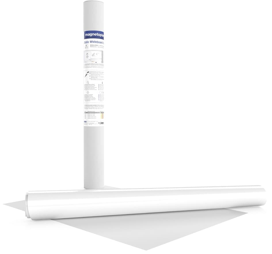 Magnetoplan Weißwandtafel-Folie , Static Whiteboard Foils,