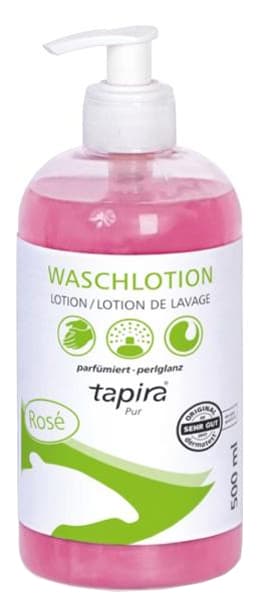 Tapira Handwaschseife Rosé, 500 Ml, Dispenser-Flasche
