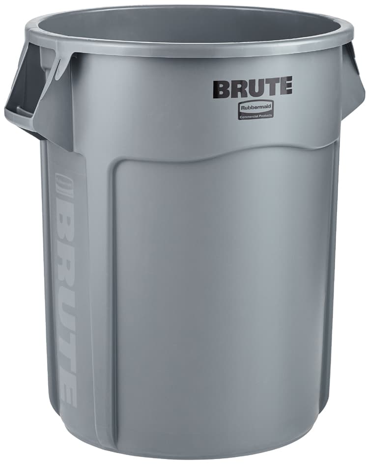 Rubbermaid Deckel Brute Mit Griff, Grau