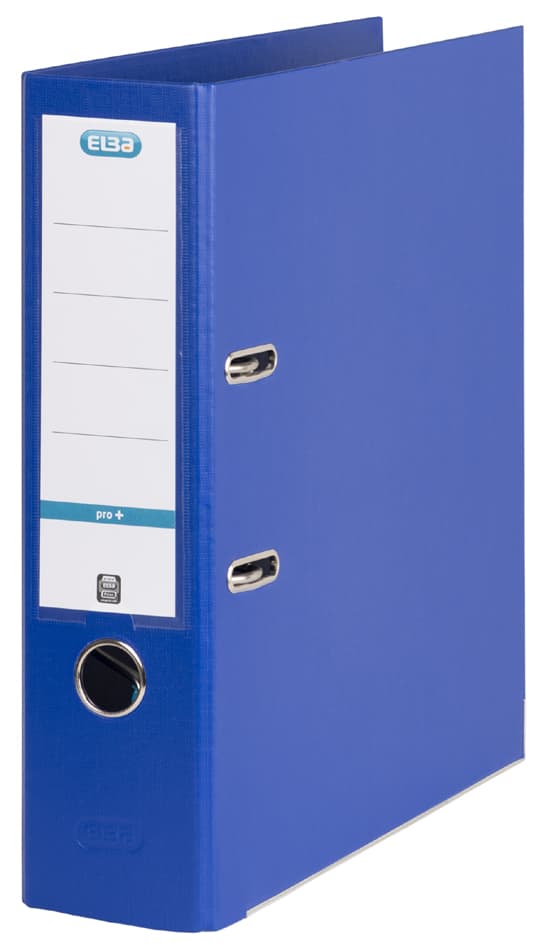 Elba Ordner Rado Smart Pro+, Rückenbreite: 80 Mm, Blau