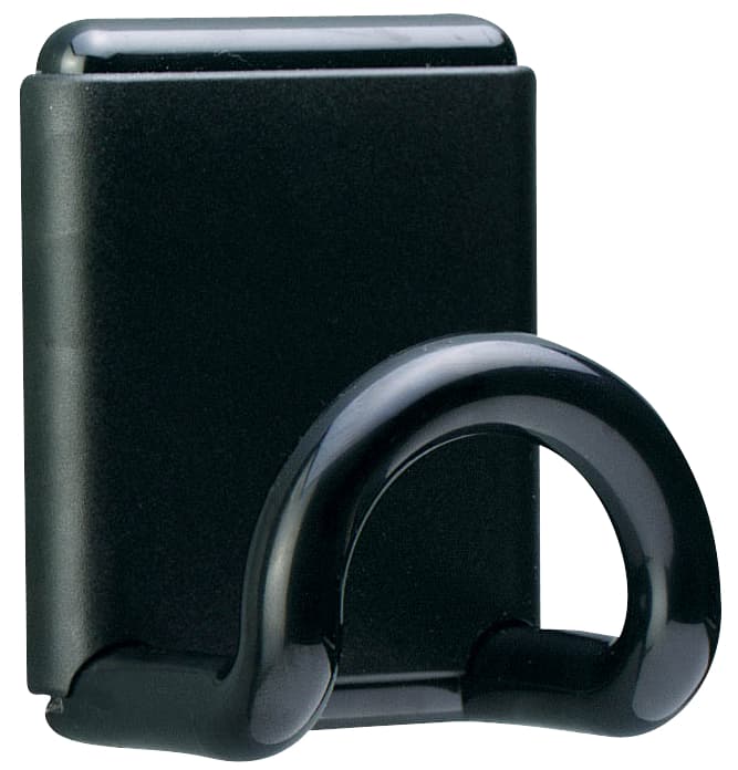 Unilux Garderobenhaken , Fil Magnetisch, , 1 Haken, Grau