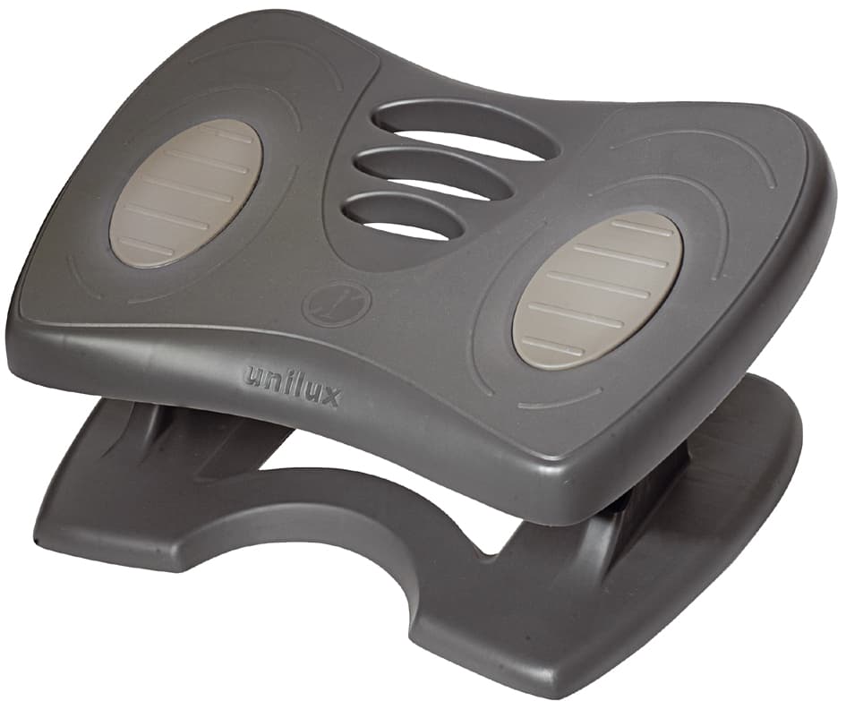 Unilux Fußstütze Nymphea, Ergonomisch, Höhenverstellbar