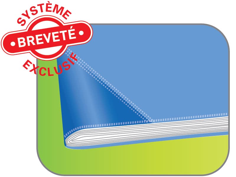 Oxford Heftschoner Strong Line, Maße: 240 X 320 Mm, Schwarz