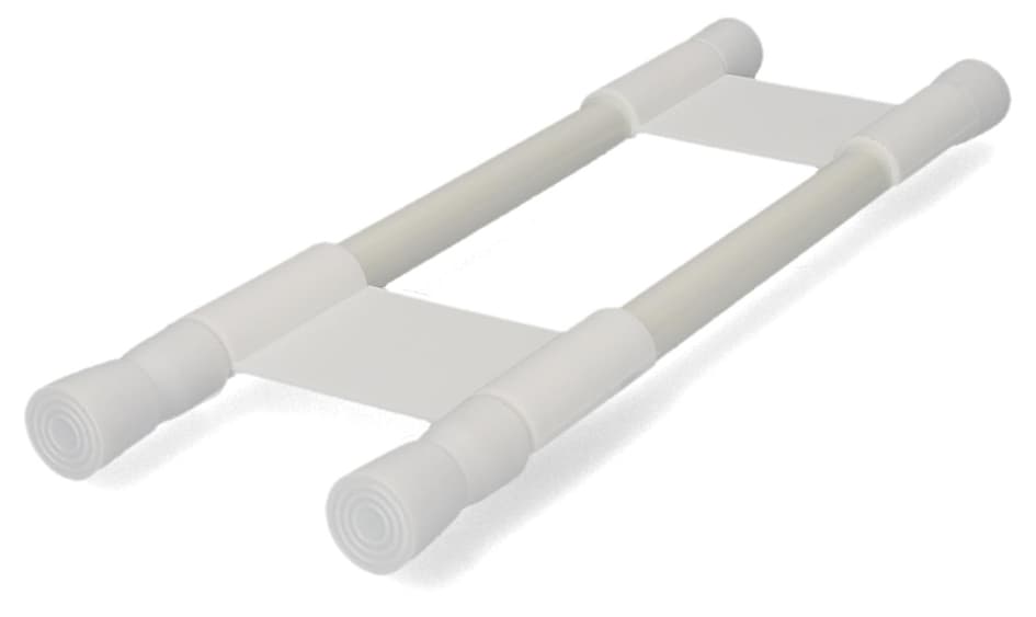 Cartrend Caravan-Doppelhaltestange, Länge: 250 - 430 Mm