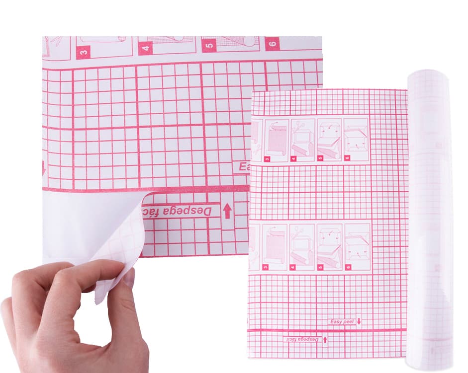 Apli Buchschutzfolie, Selbstklebend, 330 Mm X 10 M