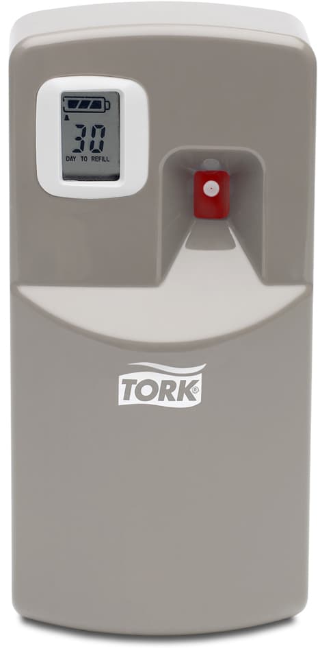 Tork Spender Für Lufterftrischer-Sprays, Grau