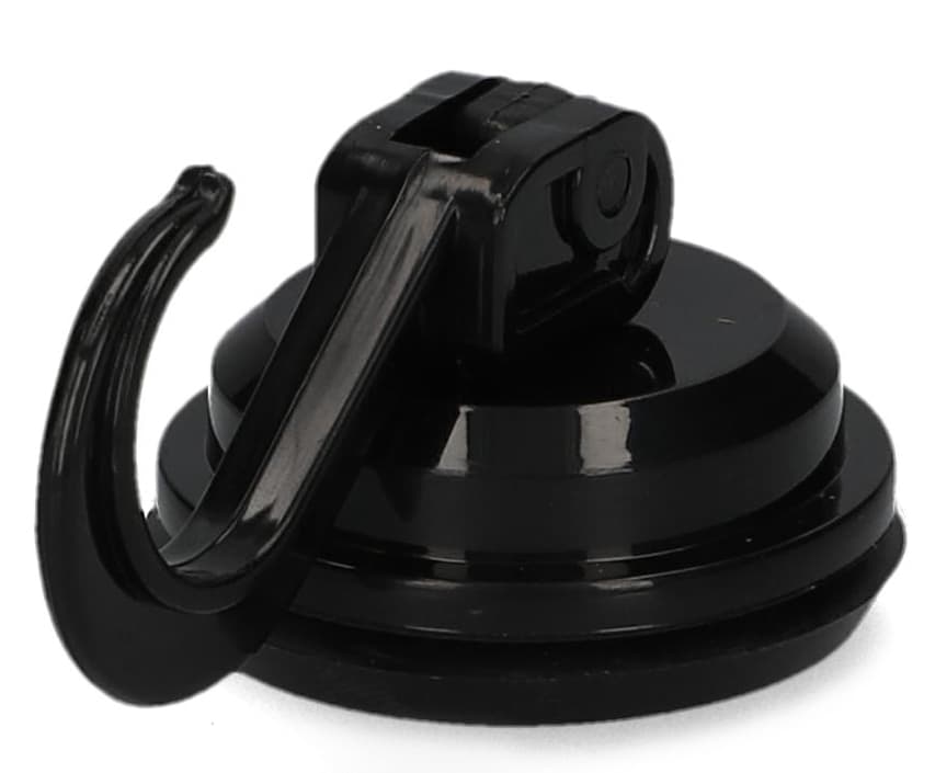 Cartrend Saughaken, Schwarz, Tragkraft: 6 Kg