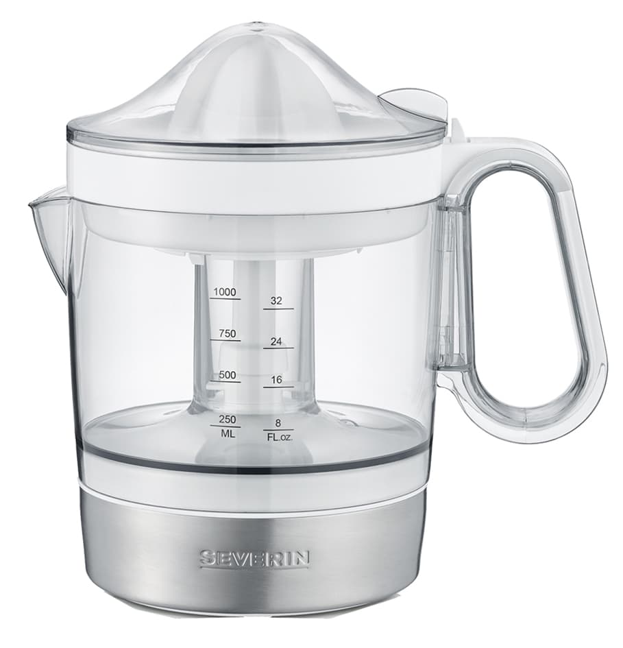 Severin Zitruspresse Cp 3535, 40 Watt, 1,0 Liter, Weiß